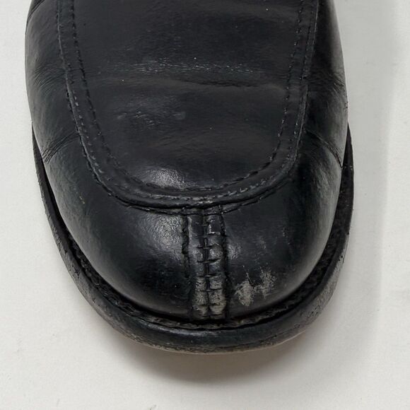 Allen Edmonds Lasalle Derby Shoes Mens 10.5 D Black Leather Split Toe Dress main image 12